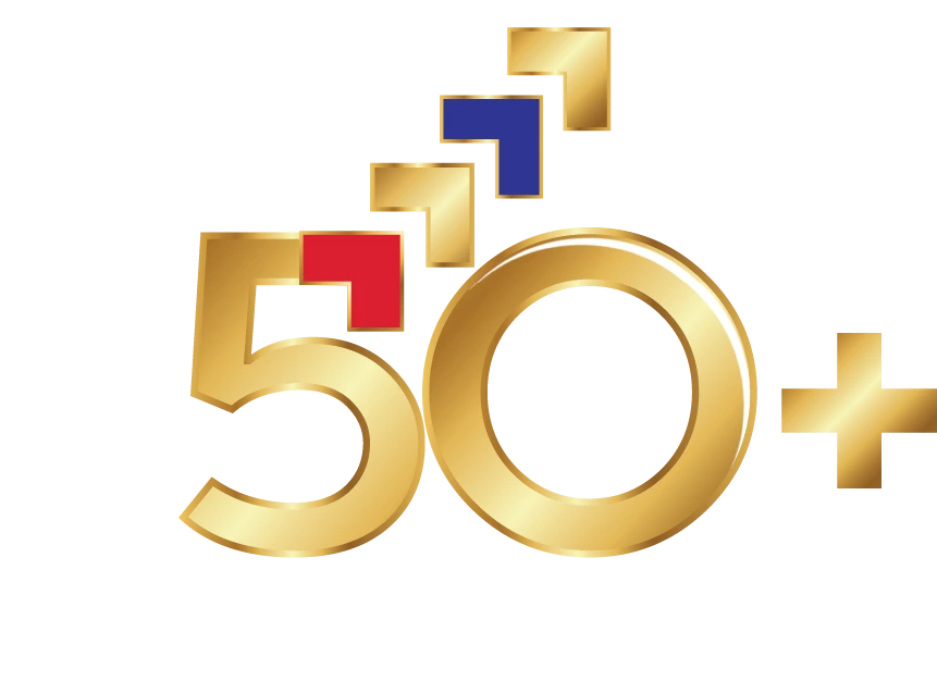 50 Years Plus Excellence