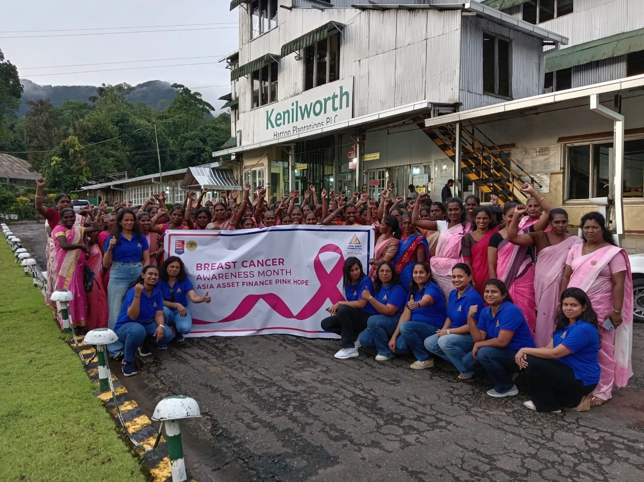 Asia Asset Finance champions Women Empowerment with breast-cancer awareness for tea-estate workers in Ginigathhena